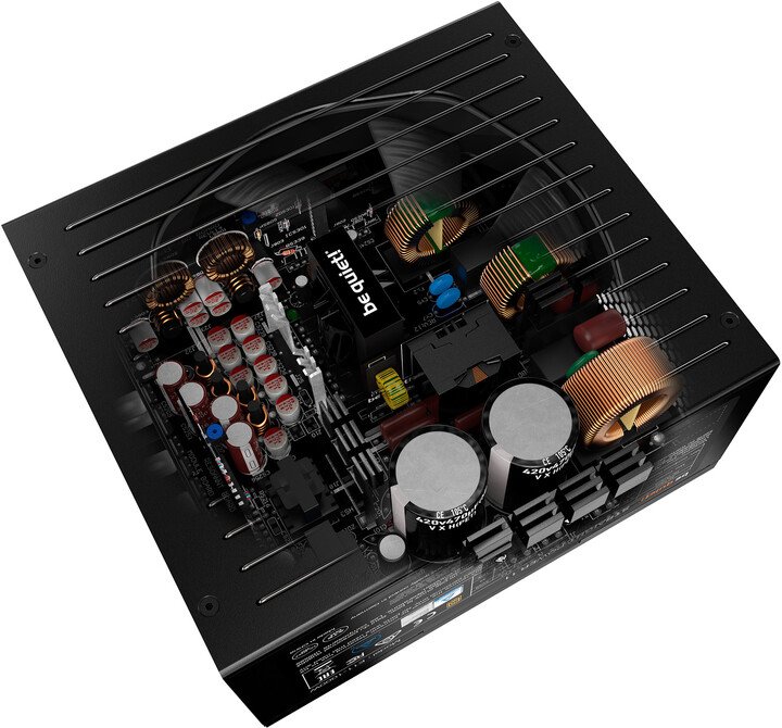 Be quiet! Straight Power 12 BN337 Power Supply, 850W - Thumbnail 7