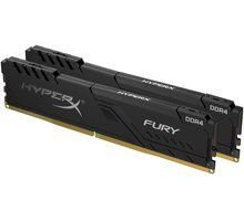 HyperX Fury RAM 8GB (2x4GB) DDR4 3200, Black - Thumbnail 2