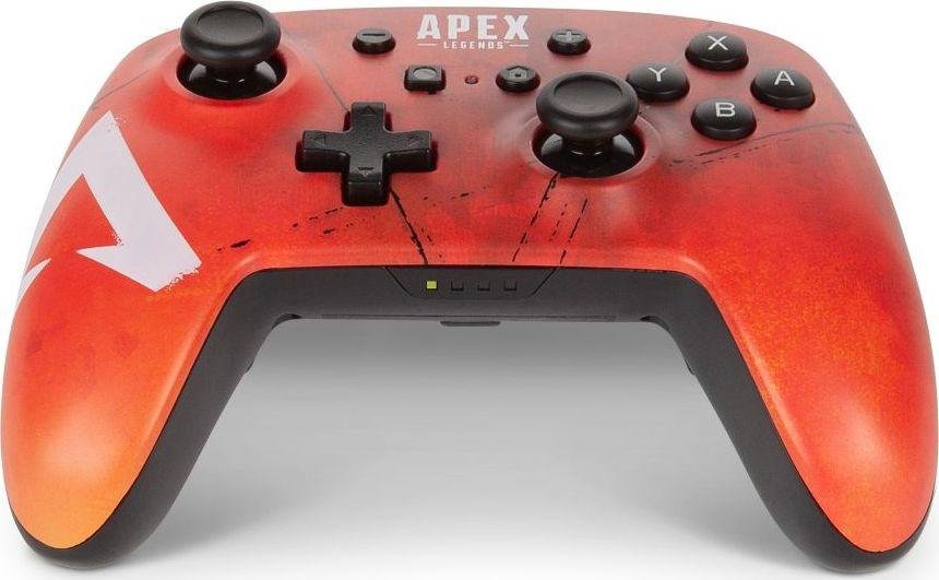 PowerA Apex Legends Controller, Wireless, Red - Thumbnail 6