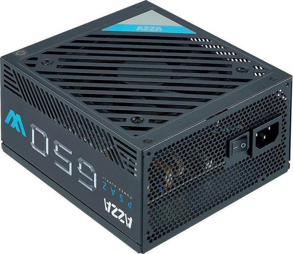 Linkworld Azza PSAZ-650B ATX Power Supply, 650W - Thumbnail 2