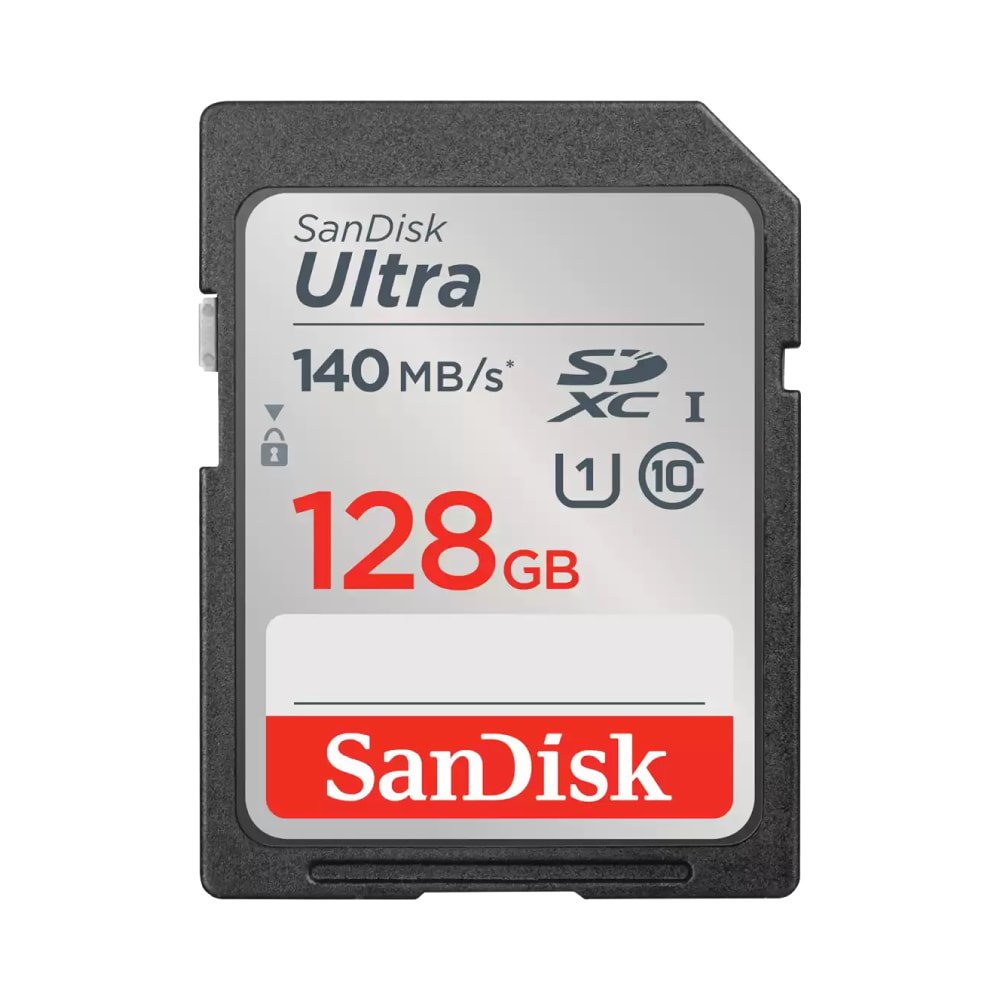SanDisk Ultra Memory Card 128GB - Image 1