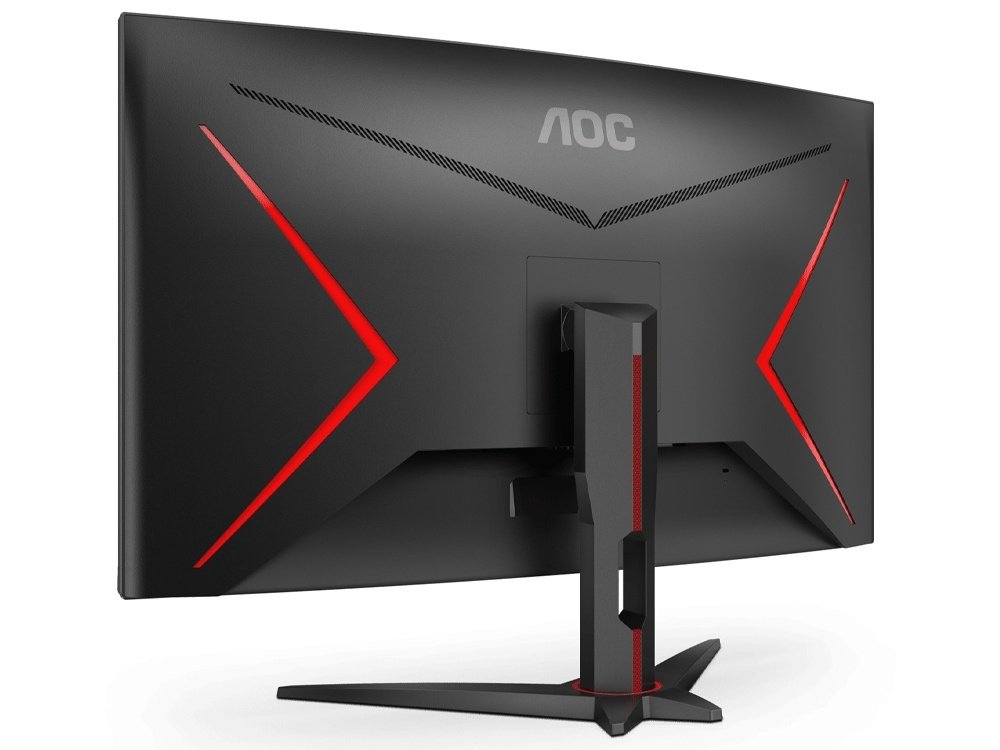 AOC Gaming Curved (C32G2ZE) Monitor, 32" Curved, FHD 240Hz - Thumbnail 5