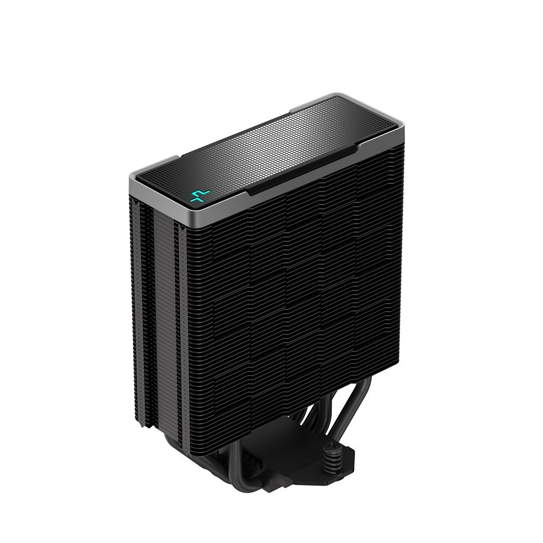 DeepCool AK400 ZERO DARK PLUS CPU Cooler, 12cm, Black - Thumbnail 3