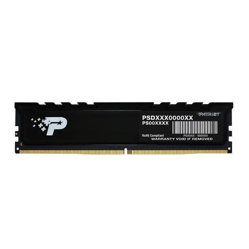 Patriot Signature Premium DDR5 24GB RAM 5600 MHz 1 Rank (PSP524G560081H1) - Image 1
