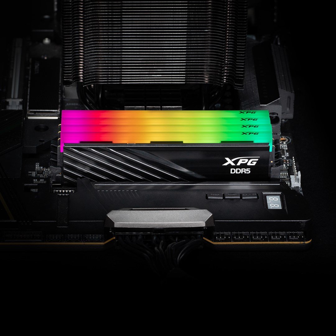 ADATA LANCER BLADE RGB RAM 32 GB (2 x 16 GB) DDR5 6000 MHz - Thumbnail 6