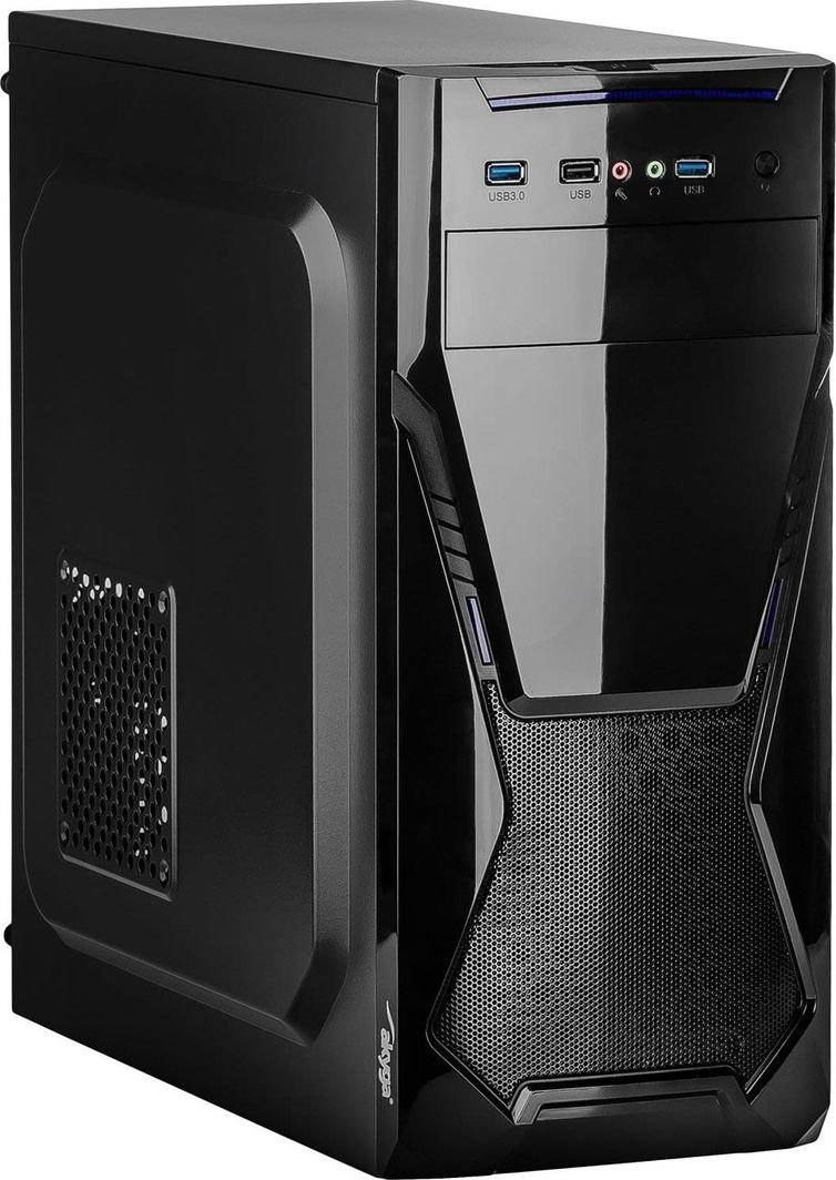 Akyga AK13BK Case, Midi Tower - Image 1
