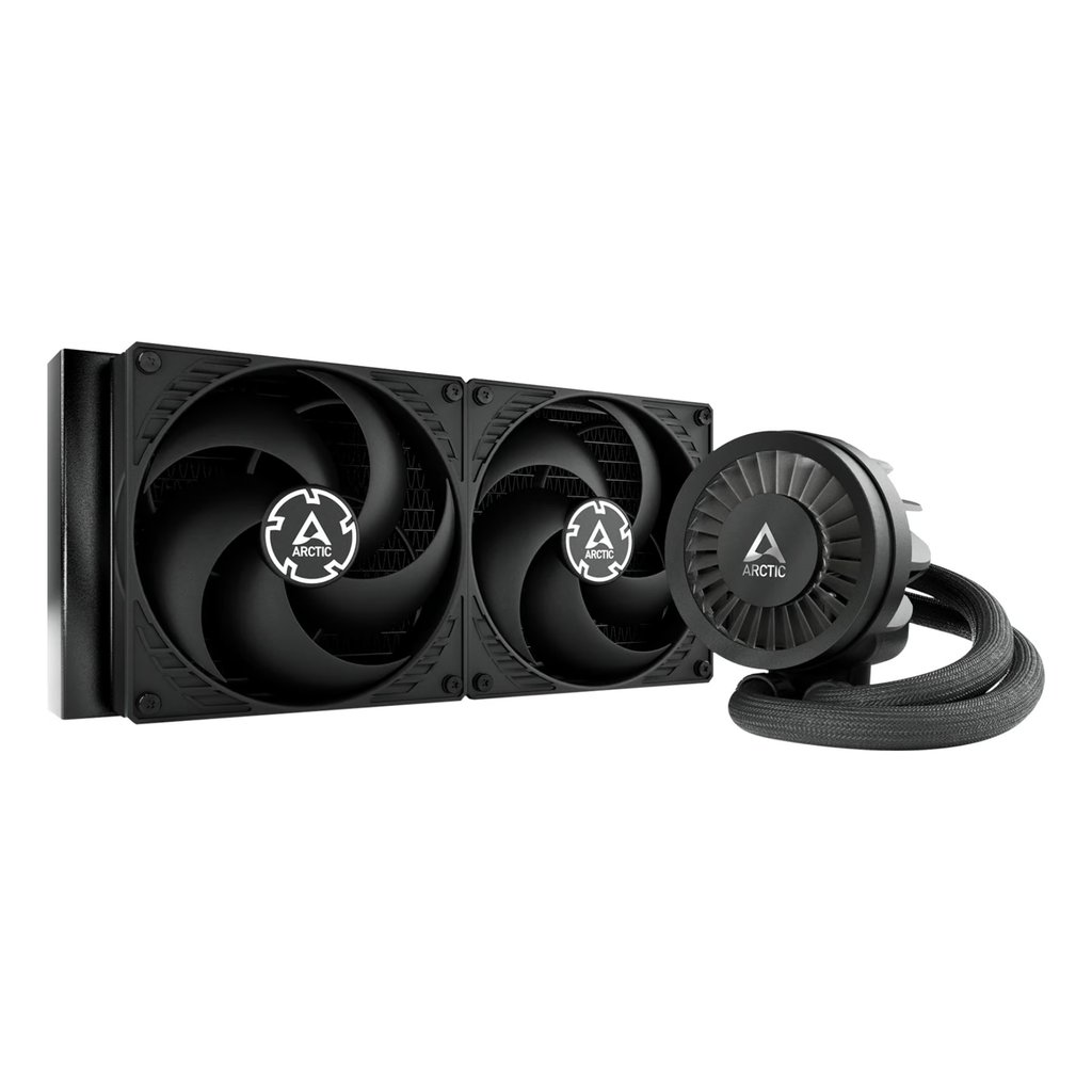 Arctic Liquid Freezer III 280 A-RGB CPU Cooler, Black - Image 1