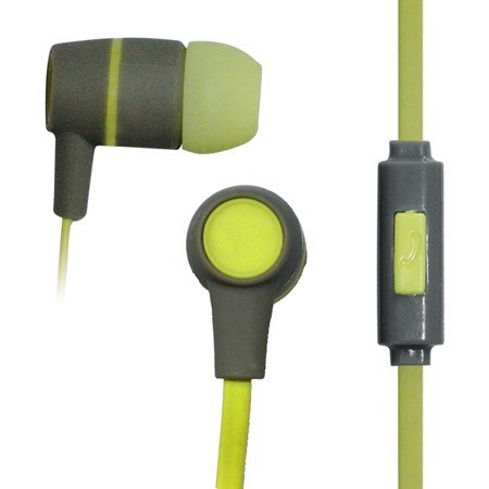 Vakoss SK-214G Headphones, Wired, Green / Grey - Image 1