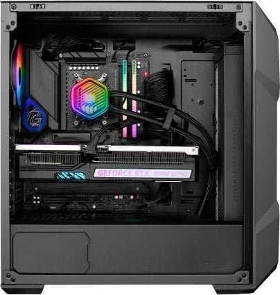 Cooler Master TD500 MAX ARGB Case, Midi Tower - Thumbnail 2