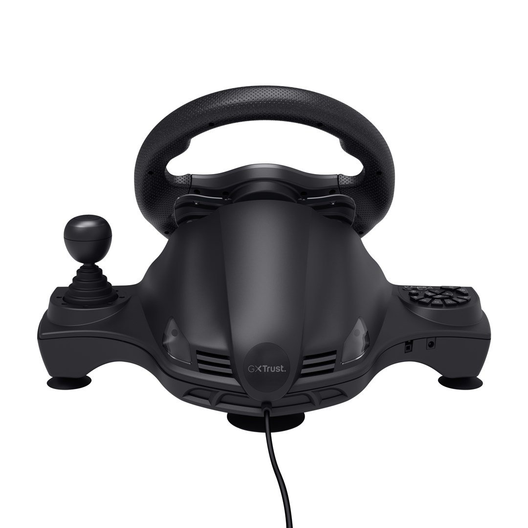 Trust GXT 289 Movi Racing Wheel, Black - Thumbnail 7