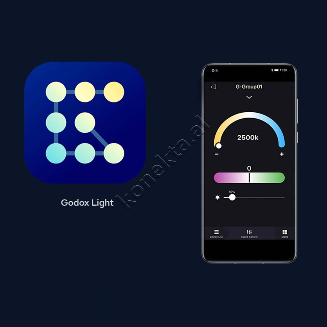 Godox Drite LED Profesionale 47.6W Per Streamer - Thumbnail 11