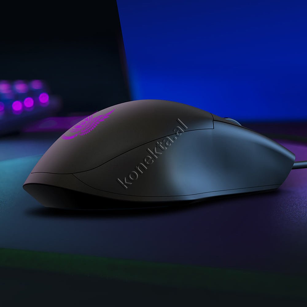 XO Gaming Mouse, Black, RGB Lighting - Thumbnail 5