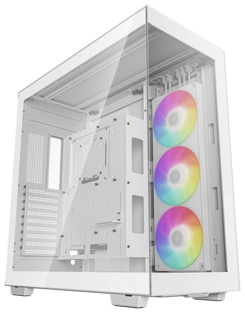 Deepcool CH780 Case, White - Image 1