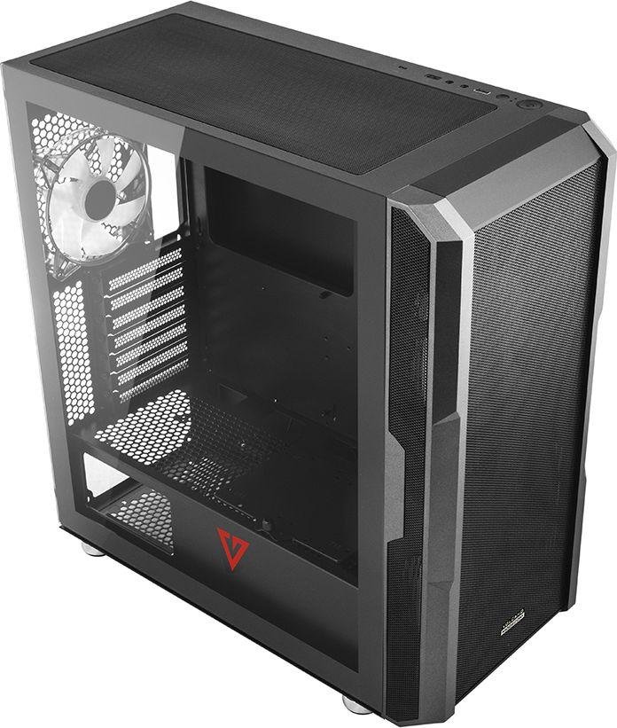Modecom Volcano Amirani ARGB Case, Black, Midi Tower - Thumbnail 17