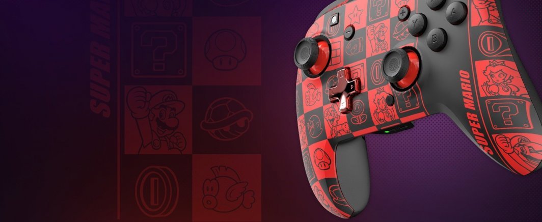PDP Rematch Controller, Glow in the Dark, Wireless, Multicolor - Thumbnail 11