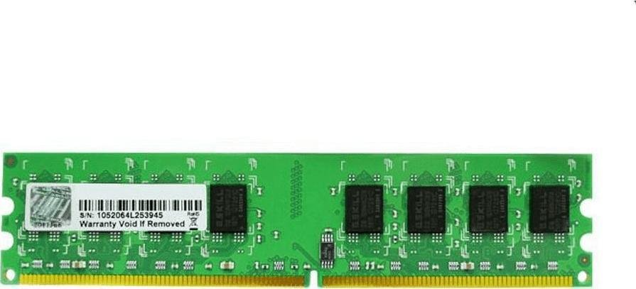 G.Skill Value DDR2 Memory, 2 GB, 800 MHz, CL5 - Image 1