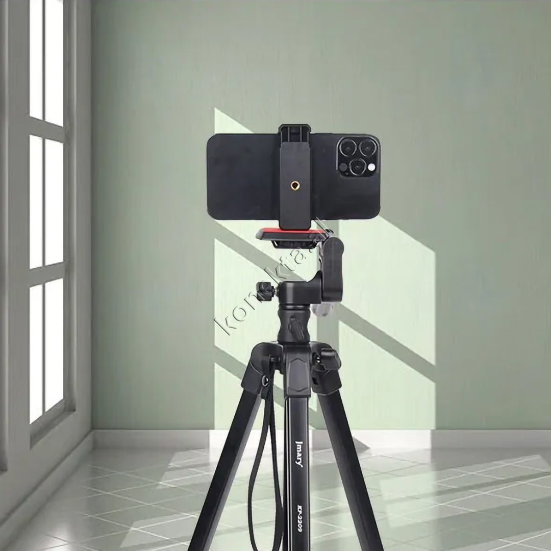 Jmary Trekëmbesh Tripod, 46cm-173cm, Alumin & ABS - Thumbnail 11