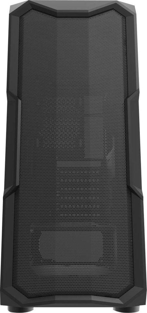 Darkflash AquariusCase Case, Black, Midi Tower - Thumbnail 2