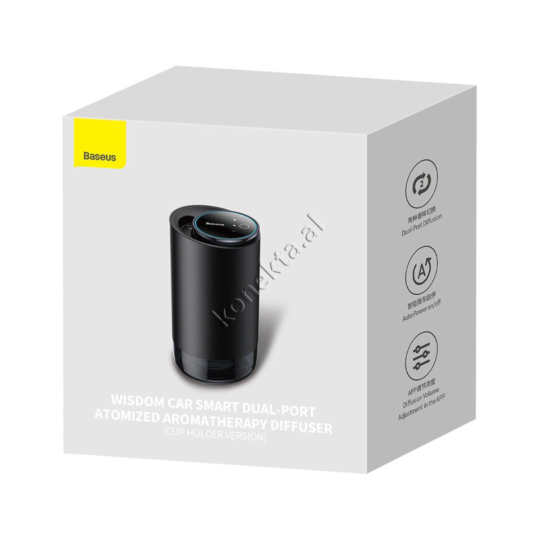 Baseus Air Humidifier and Aromatizer, Black - Thumbnail 2