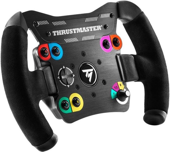 Thrustmaster TM Open Wheel Add-on Steering Wheel, Black - Thumbnail 3