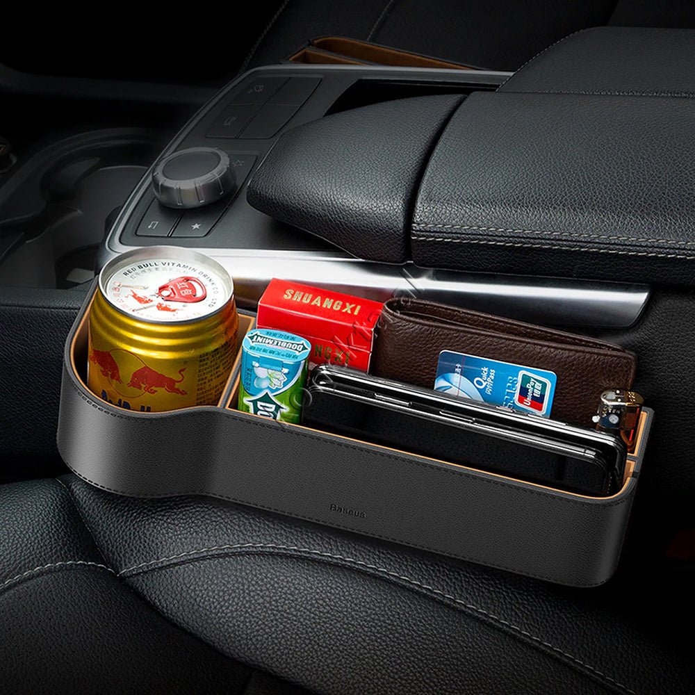 Baseus Car Phone and Object Holder, Black - Image 1