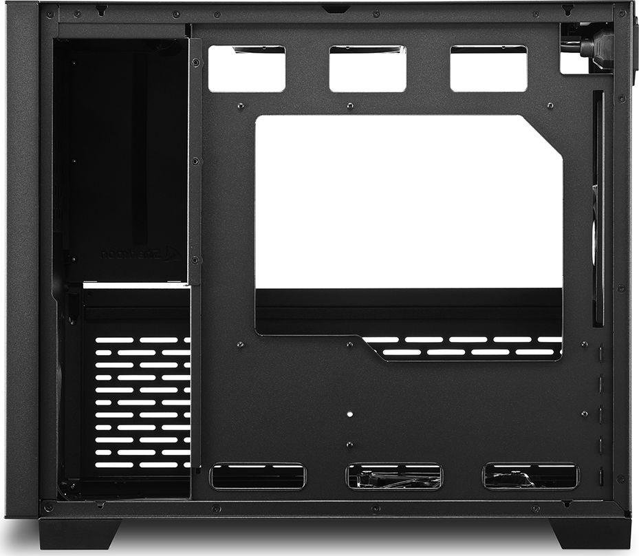 Sharkoon MS-Z1000 Case, Black, Mini Tower - Thumbnail 8