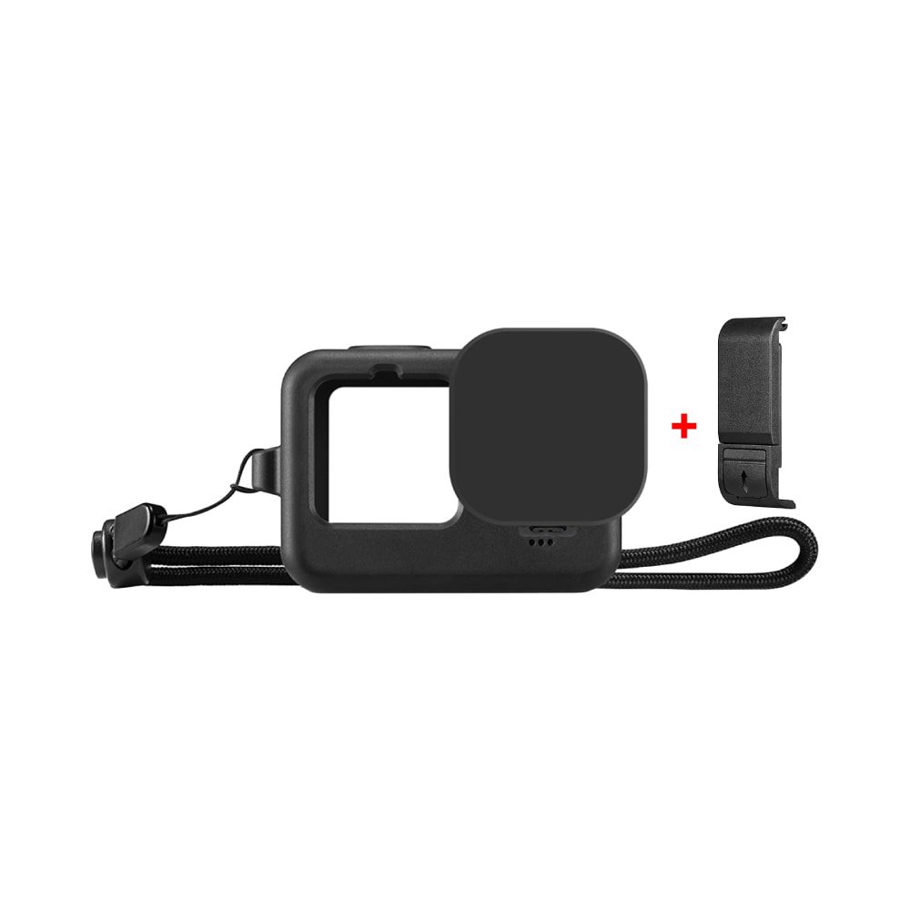 Puluz GoPro Protective Case + Side Cover - Image 1