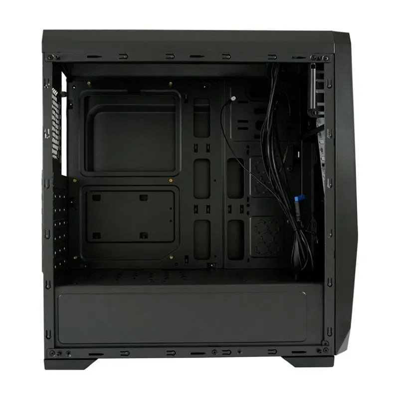 LC-700B-ON Hexagon Midi-ATX Case Black - Thumbnail 3