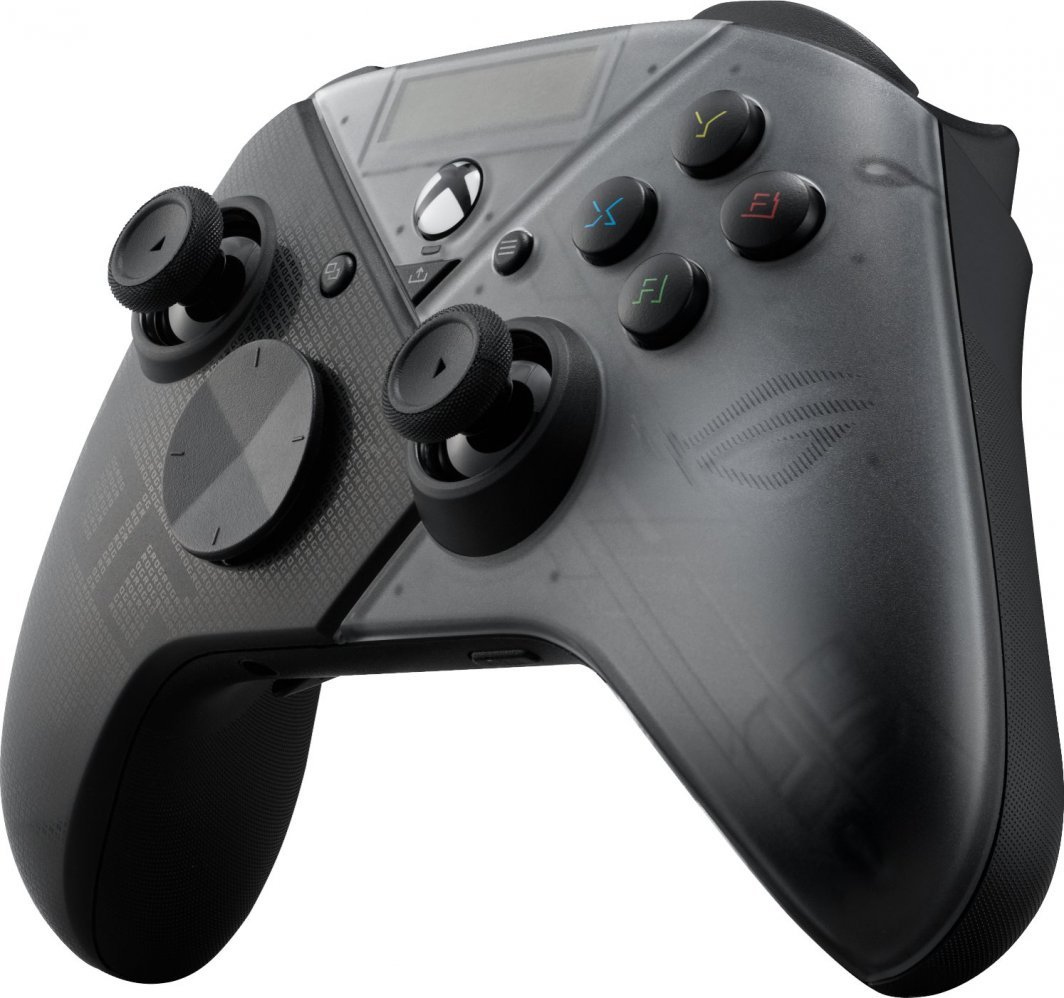 ASUS ROG Raikiri Pro Controller, Wireless / Me Kabllo, I Zi - Thumbnail 8