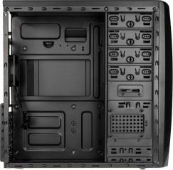 Aerocool CS-1102 Case, Midi Tower - Thumbnail 3