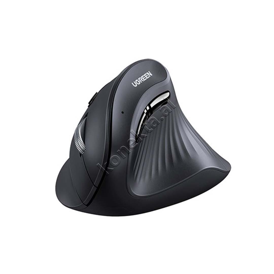 UGreen Wireless Vertikal Mouse, 4000 DPI - Thumbnail 2
