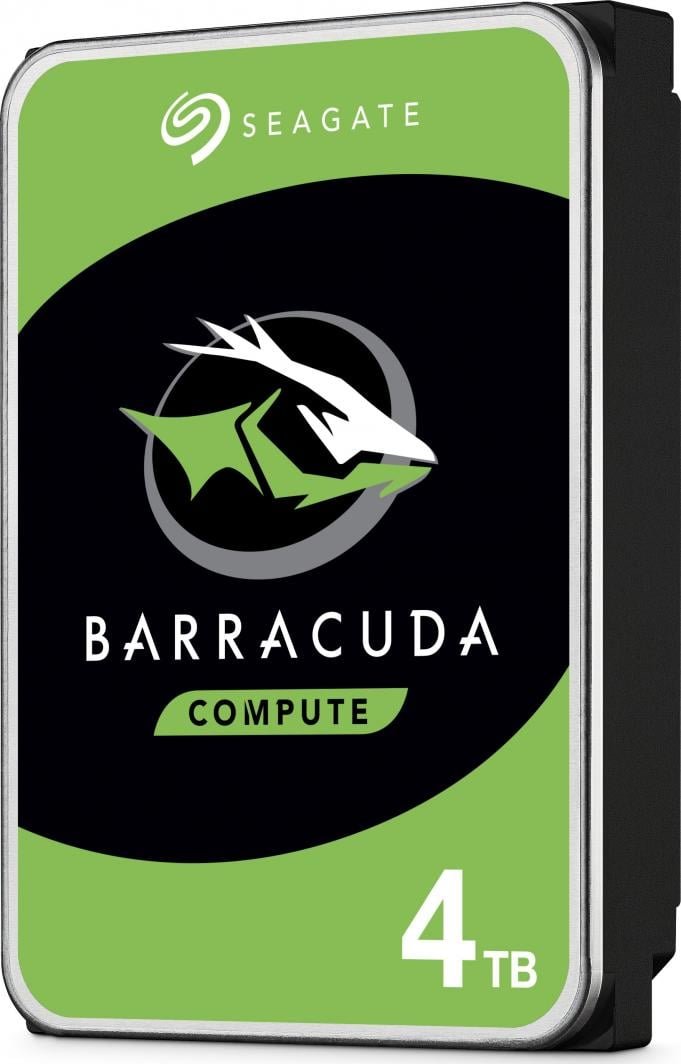 Seagate BarraCuda HDD, 4TB, 3.5" SATA III (ST4000DM004) - Thumbnail 3