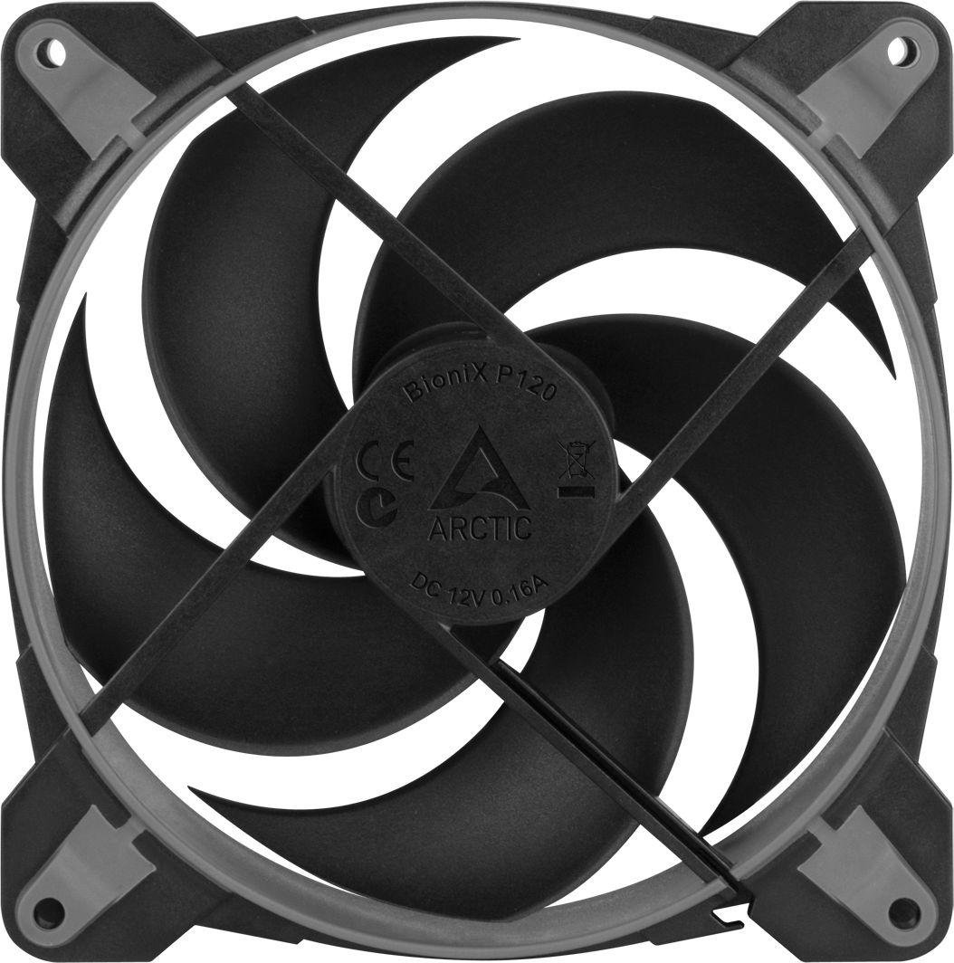 Arctic BioniX P120 Fan, 120 mm, Grey - Thumbnail 5