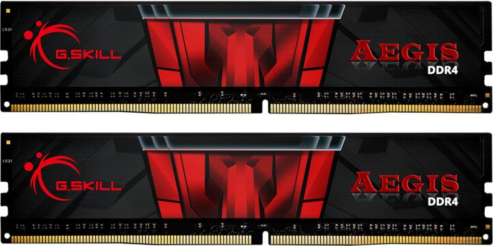 G.Skill Aegis RAM, 32GB (2x16GB) DDR4, 3200MHz - Image 1