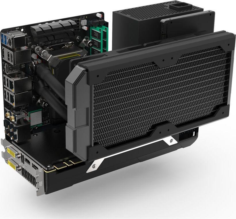 Streacom DA2 Chassis, Mini Tower - Thumbnail 8