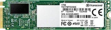 Transcend 220S SSD, 1TB, M.2 2280 PCI-E x4 Gen3 NVMe - Image 1