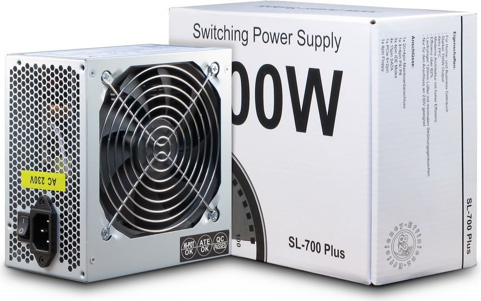 Inter-Tech SL-700 Plus Power Supply, 700W, ATX - Image 1