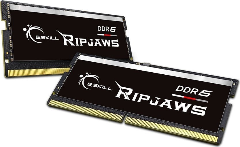 G.Skill Ripjaws RAM, 64GB, DDR5, 5600MHz, CL40, SODIMM - Thumbnail 8