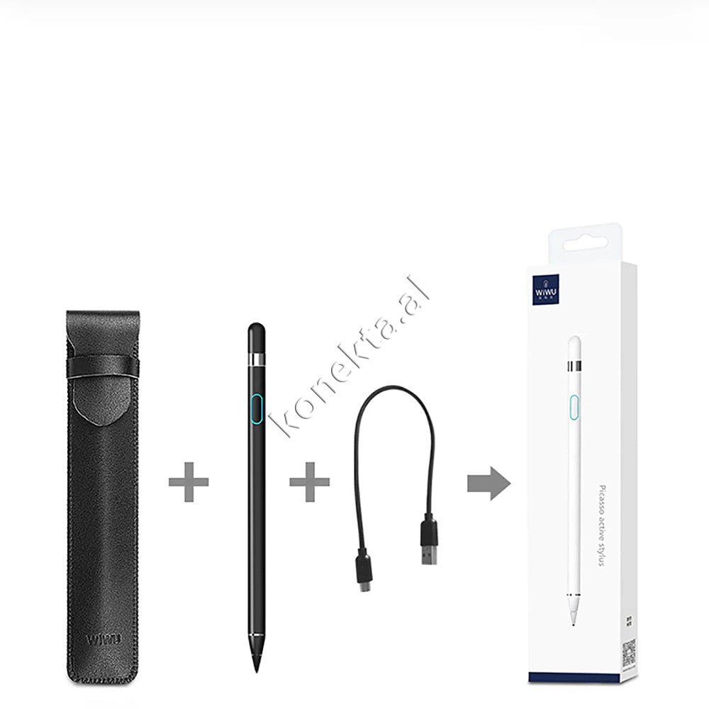 WiWU Picasso Pencil, White - Thumbnail 9