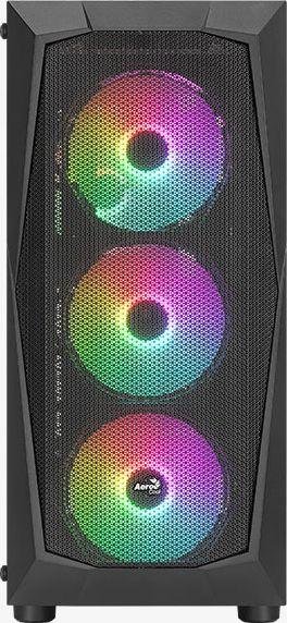 Aerocool Falcon FRGB Case, Midi Tower - Thumbnail 2