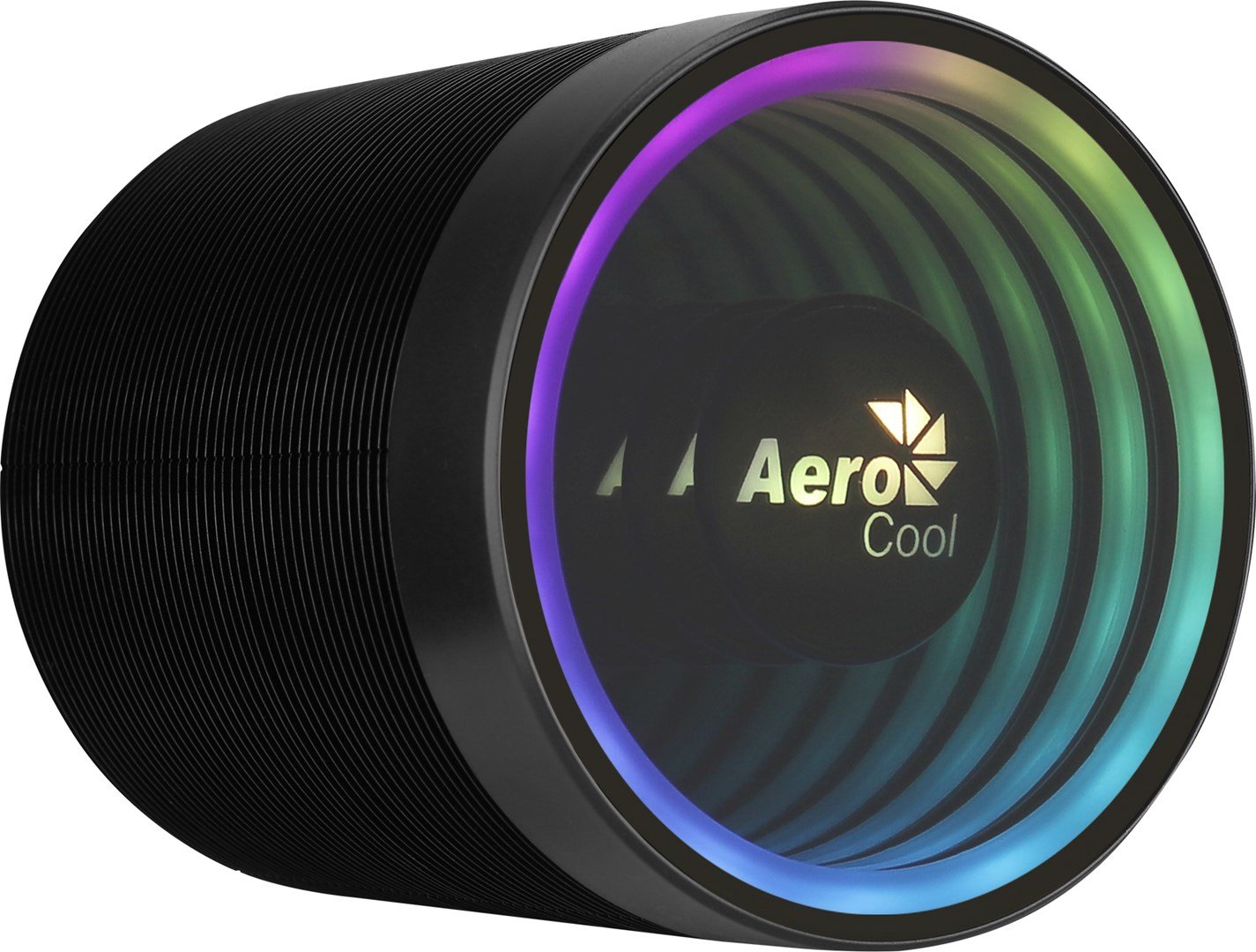 Aerocool Mirage 5 Processor Cooler, 6 cm, Black - Image 1