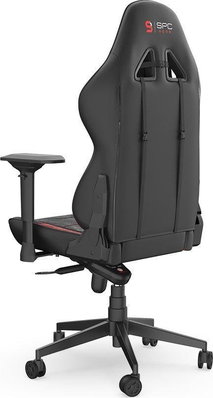 SPC Gear SR600 Chair, Red - Thumbnail 12