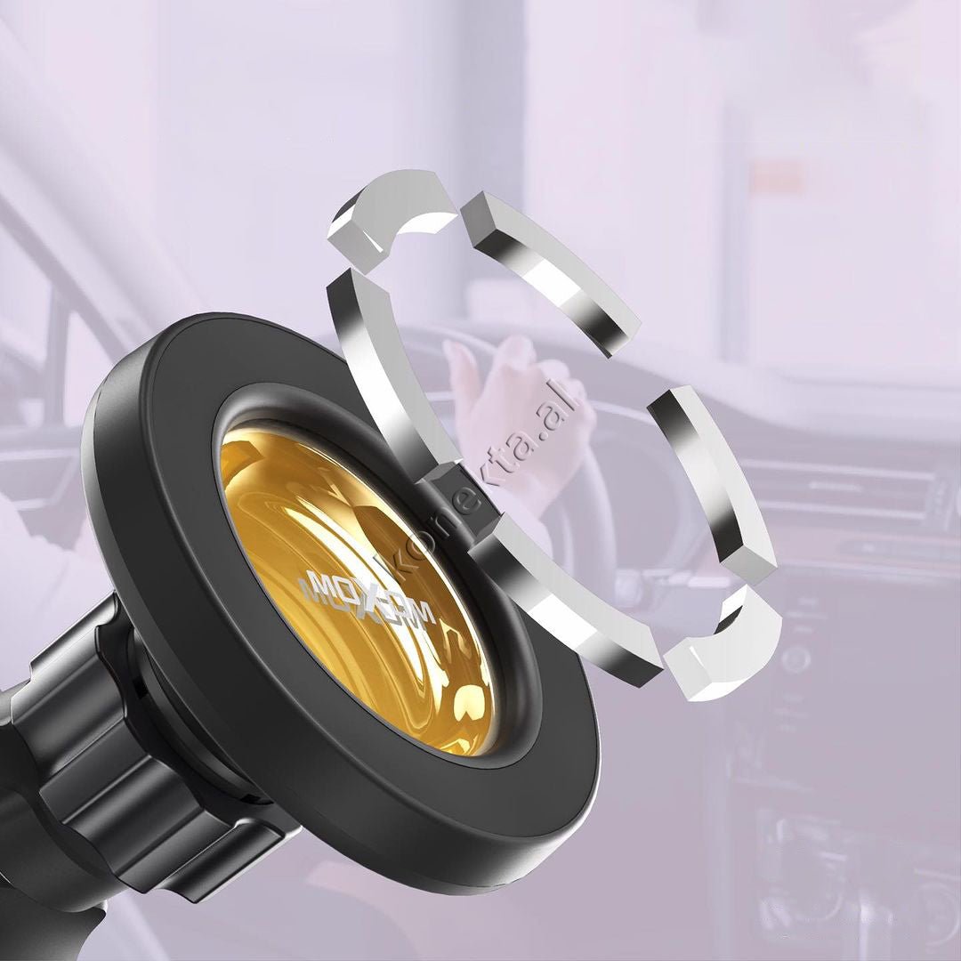 Moxom Car Phone Holder, Black - Thumbnail 5