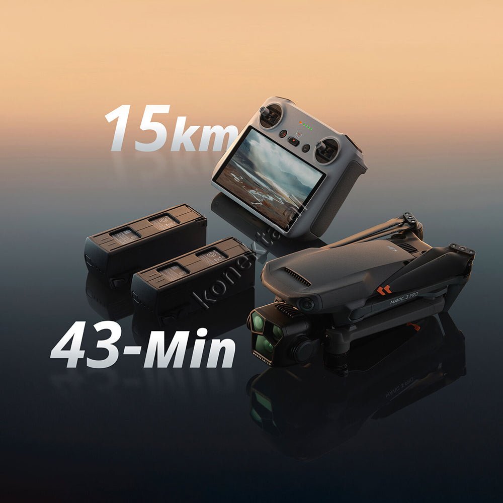 DJI Mavic 3 Pro Drone DJI RC / Fly More Combo - Thumbnail 27