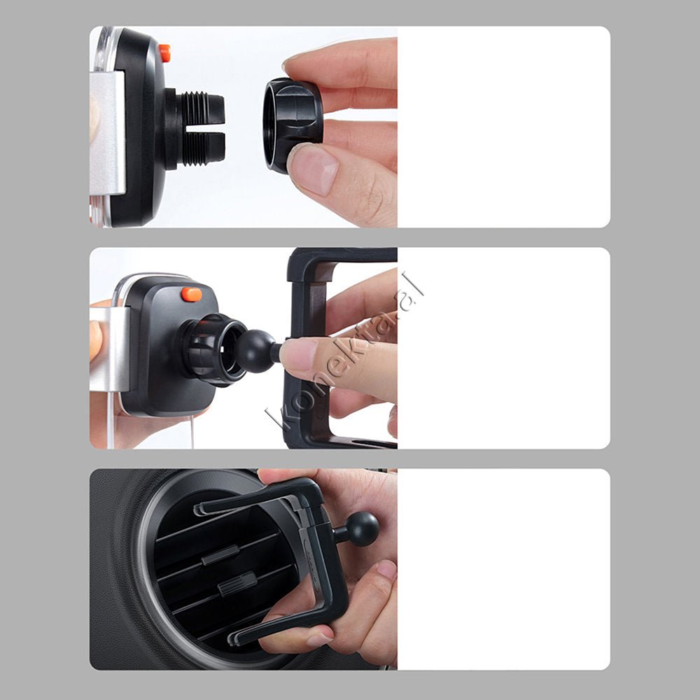 Baseus Car Phone Holder, Black - Thumbnail 37