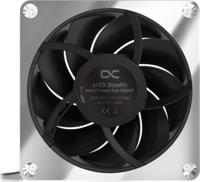 Alphacool Apex Stealth Metal Power Cooler, 120 mm, Silver - Thumbnail 3