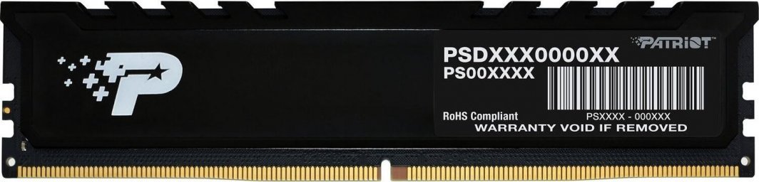 Patriot Signature Premium Memory, DDR5, 24 GB, 5600 MHz, CL46 - Image 1