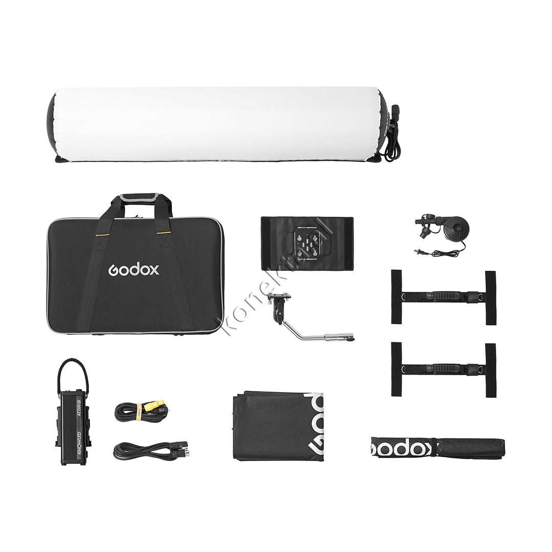 Godox 200W LED Light with Softbox - Thumbnail 2