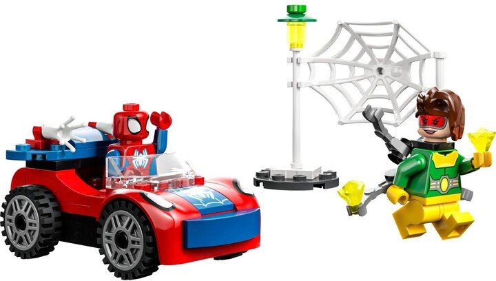 LEGO Marvel 10789 Spider-Man in a car and Doc Ock, 48 pieces - Thumbnail 2