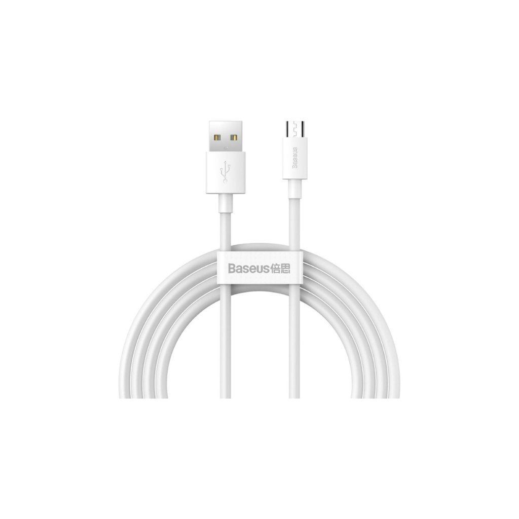 Baseus Fish Eye USB to Micro USB Cable - Rapid Charge - Image 1